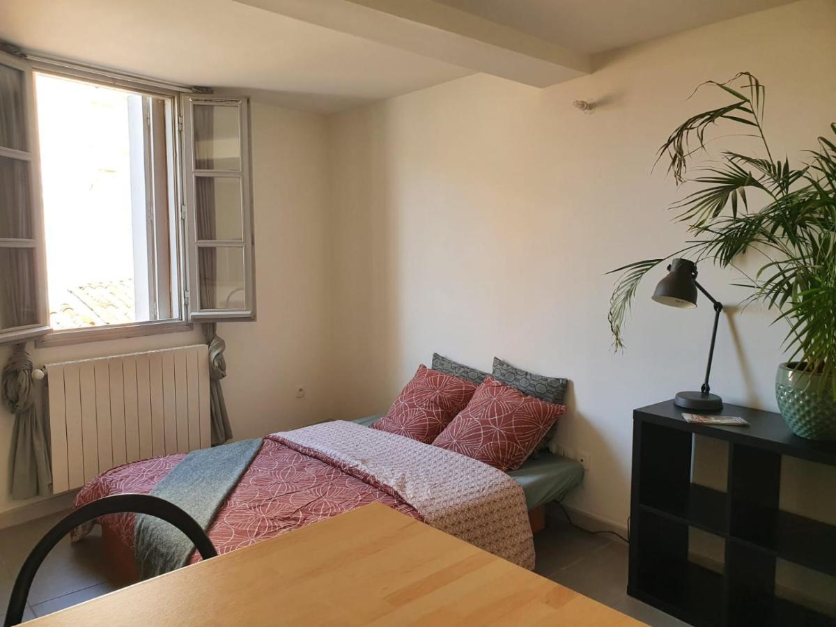 Apartamento Studio Au Coeur De Montpellier Exterior foto